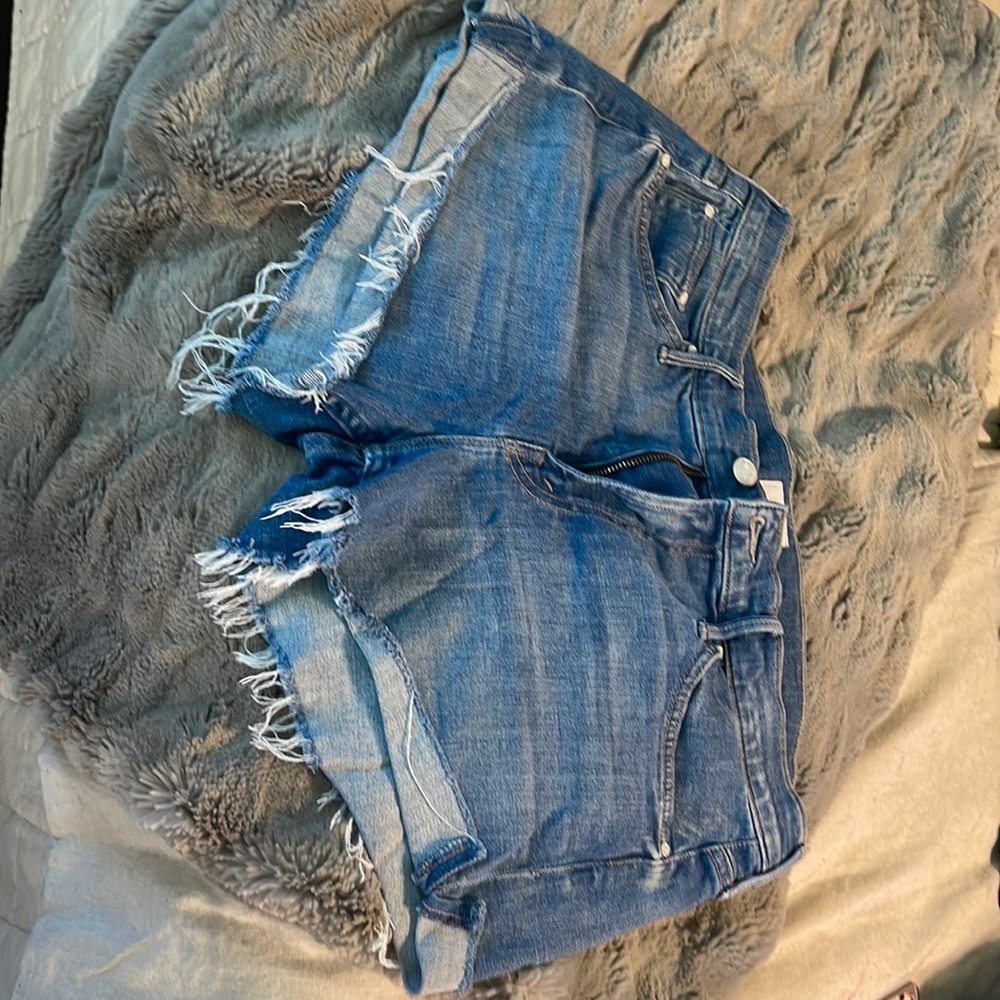 Mothers cute denim shorts
